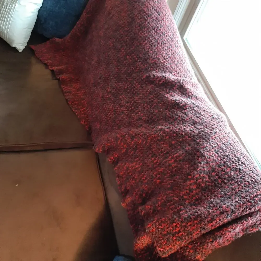 Red/Black Blanket